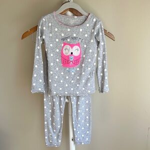 Carter’s Polka Dot Pajamas 4T